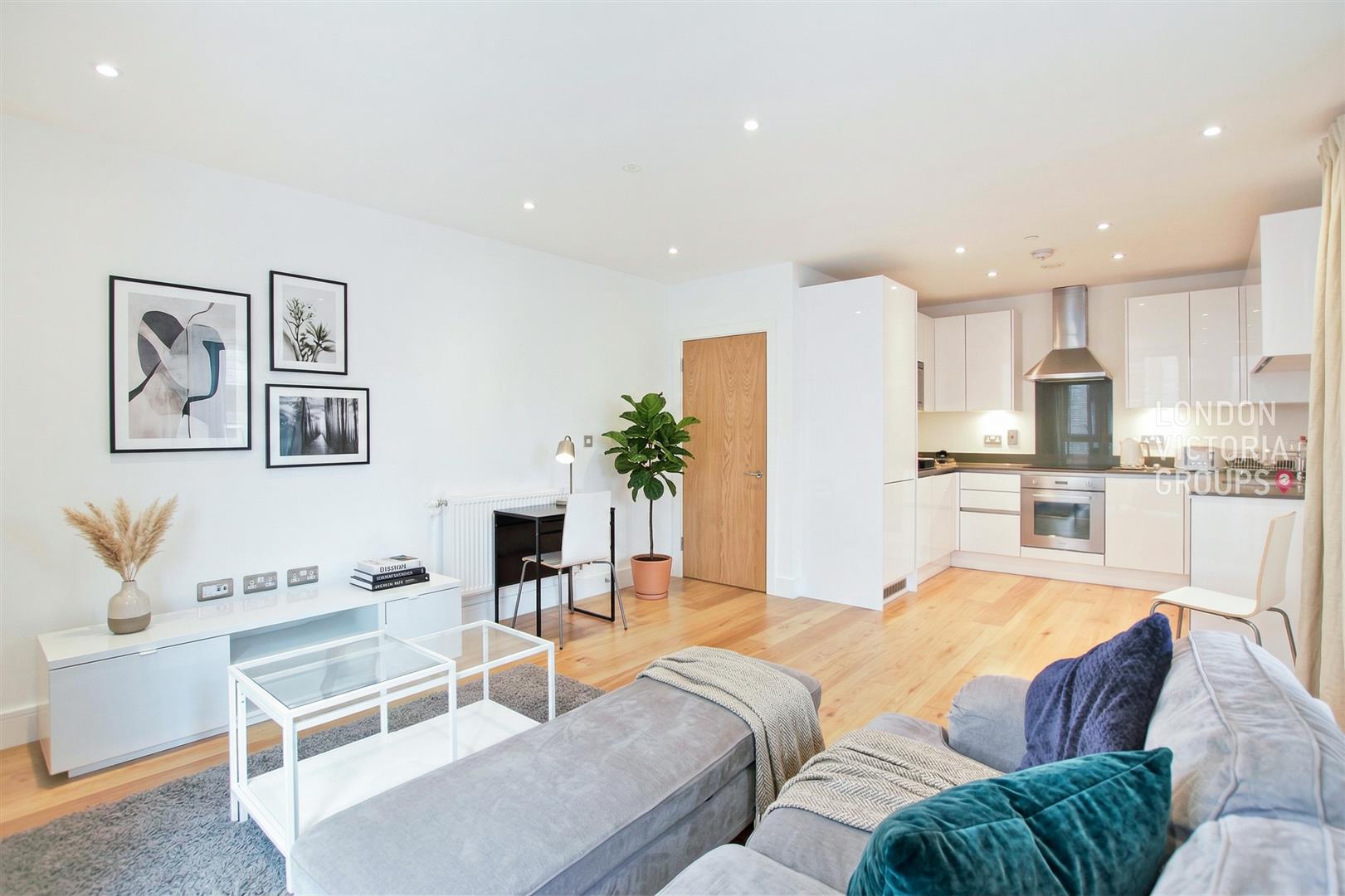 1 bed property in 5 Caxton Street North, London